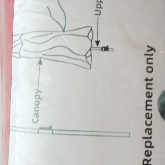 Red Canopy Replacement - Picture 3 of 11